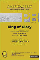 King of Glory SATB choral sheet music cover